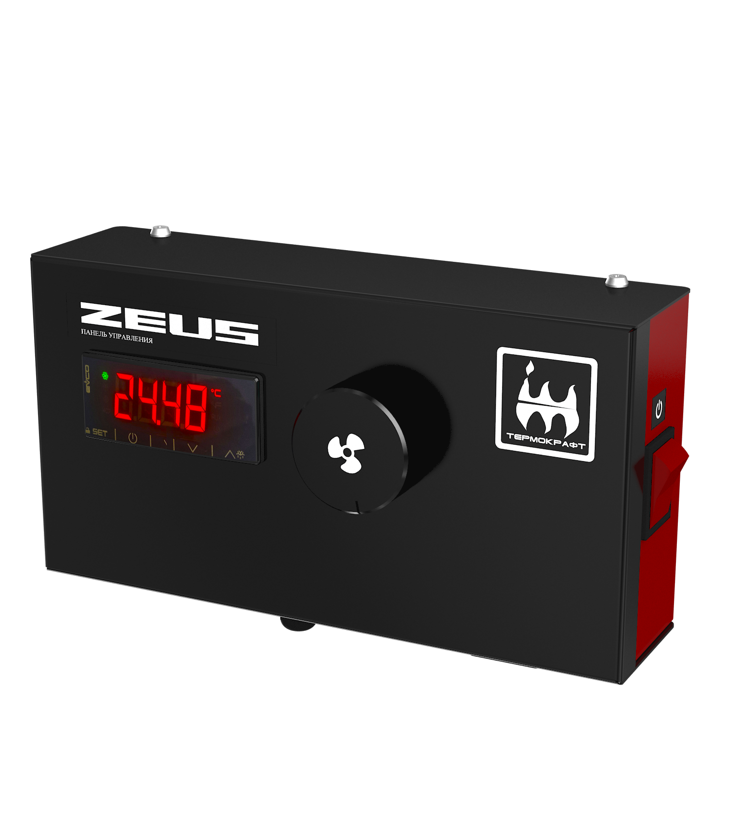 Котел твердотопливный ZEUS («Зевс») 60 кВт + дымосос