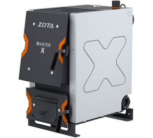 Твердотопливный котел ZOTA Master X 18П