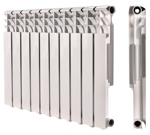Радиатор алюминиевый S9-АL-80-500 (10 секций)