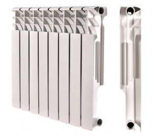 Радиатор алюминиевый S9-АL-100-500 (8 секций)