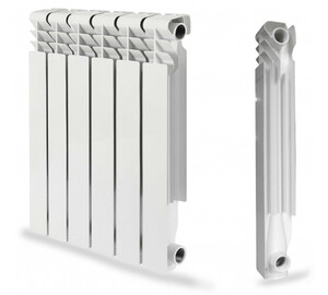 Радиатор алюминиевый S2-АI-80-500 (6 секций)