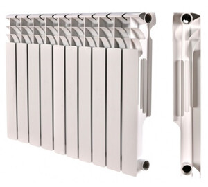 Радиатор алюминиевый S9-АL-100-500 (10 секций)