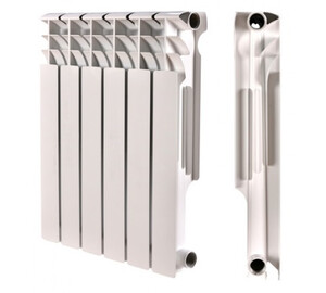 Радиатор алюминиевый S9-АL-100-500 (6 секций)