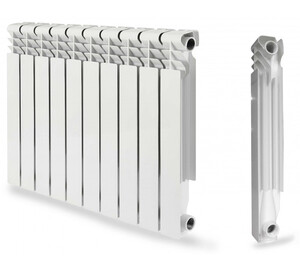 Радиатор алюминиевый S2-АI-80-500 (10 секций)