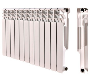 Радиатор алюминиевый S9-АL-100-500 (12 секций)