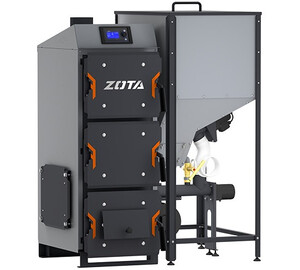 Автоматический угольный котел ZOTA Focus 12
