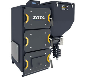 Автоматический угольный котел ZOTA Forta 20