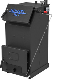 Котел твердотопливный длительного горения Huntel JET 120