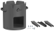 Печь под казан Казанка-320