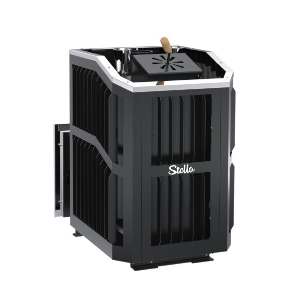 Печь-сетка с закрытой каменкой STELLA 22 (Стелла)