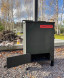 Печь утилизатор для сжигания садового мусора TERMINATOR